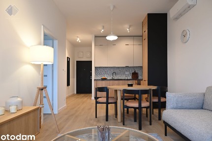 WOLNE OD 01.11 | 48,5 m² | 6. piętro | Widok na LAS | Garaż | KOMÓRKA