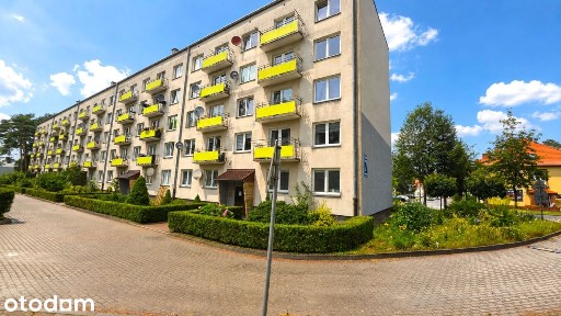 Przestronne 4-pokojowe mieszkanie z dwoma balkonami - 77,98 m²