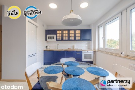 Słoneczne 73 m² na Zaspie | 2 sypialnie