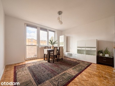 Mieszkanie 2-pokojowe z balkonem po remoncie