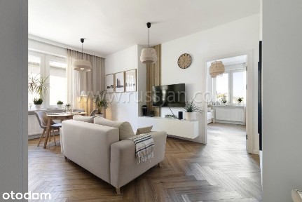 Mieszkanie w modernistycznym Śródmieściu Gdyni.