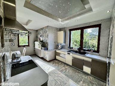 Klimatyczny dom przy Puszczy Bukowej | 235m2 | sauna | bilard