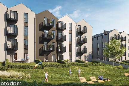 Mieszkanie w kameralnym bloku - Elizówka Park A12