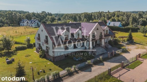 Klimatyczna posiadłość blisko natury w Sasinie