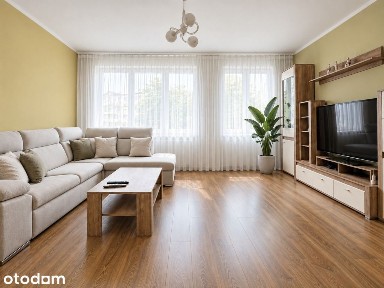 62.2 m2 | po remoncie | umeblowane | możliwe 3 pokoje