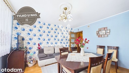 Dwa pokoje 62 m2, 1 piętro Gąbin