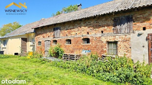 Dom z działką 3200 m² i budynkiem gospodarczym