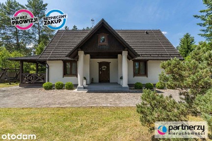 Dwa domy na działce 1823 m² - gotowa inwestycja