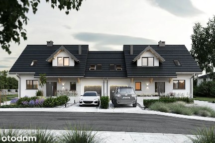 Ostatnia połówka bliźniaka/ 163 m2/ 600 m2 działki / 0% Prowizji