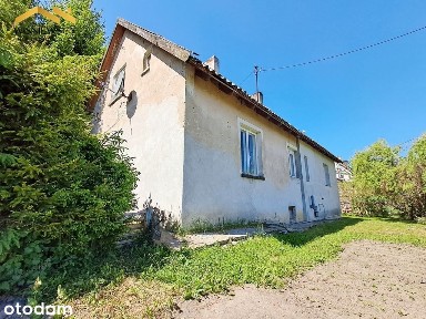 Połowa bliźniaka 56 m² na działce 508 m² Kaczynos