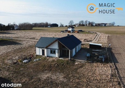 Nowoczesny dom parterowy Ssz | Kaszuby | 125 m²