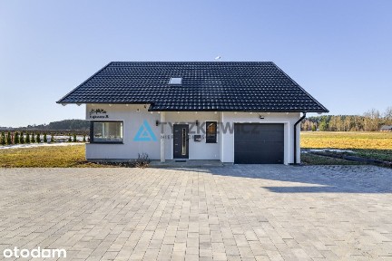 Piękny, nowoczesny dom blisko jeziora