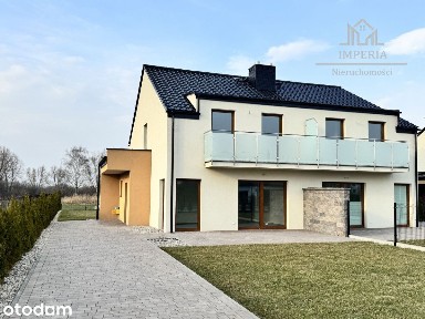 Bliźniak 126 m² | Skowarcz | Ogród 520 m²