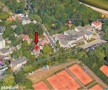 Wyjątkowa lokalizacja domu przy bulwarze