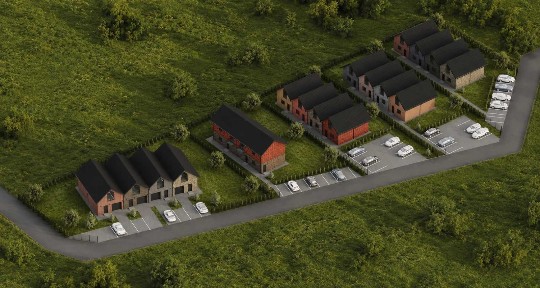 Dom 5-pokojowy w Dawidach Bankowych, ogród 41 m²
