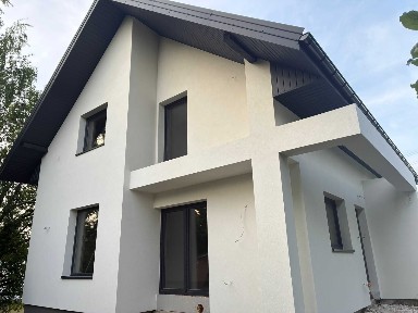 nowoczesny dom 173 mkw., w stanie developerskim/ Przemyśl