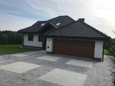 Na sprzedaż nowy dom na pięknej, dużej działce, Zielona Góra (łódzki wschodni)
