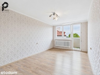 Mieszkanie 2-pokojowe z balkonem w centrum