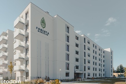 Foresta Marcelin Nowe mieszkanie 66,88 m² Gotowe do odbioru Garaż/box