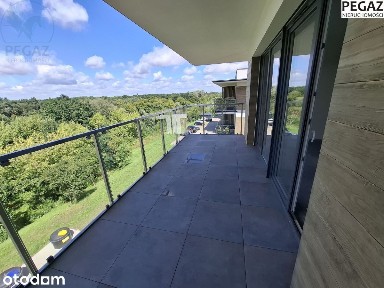 Piękny apartament z tarasem i widokiem na Wartę