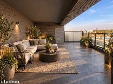 Apartament 96 m² z tarasem 43 m² i widokiem na Katedrę | Garbary 102