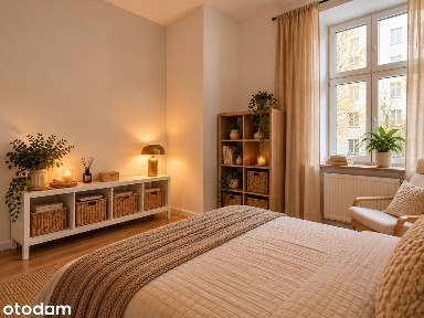 2 pokoje | 44 m² | I piętro | centrum Łodzi | przy