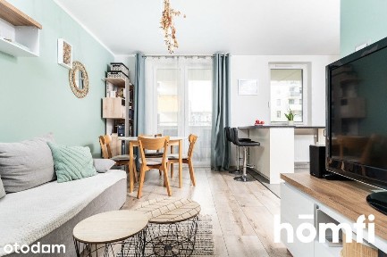 2 pokoje | duży balkon | garaż