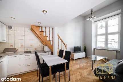 36 m² + 15 m² antresole | 1 piętro