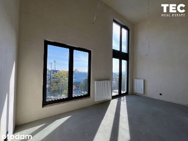 Antresola i salon razem 55 m², bez prowizji