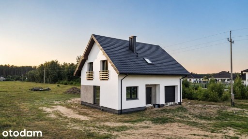 Nowy dom z garażem | 140 m² | 880 m²