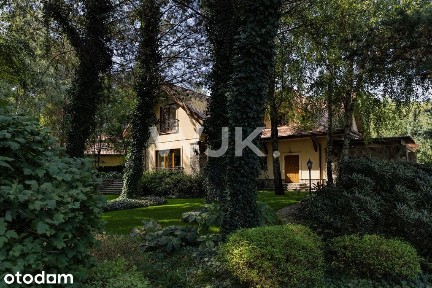 590m2, rezydencja przy lesie, staw kąpielowy, Wilcza Góra