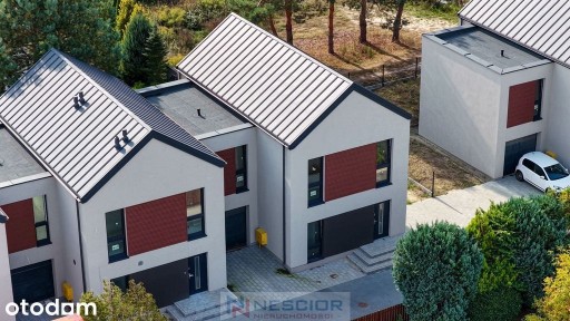 Segment narożny 140 m² w stanie deweloperskim | Garaż w bryle