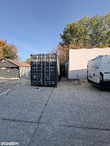 Kontener z monitoringiem w Bieńczycach, Nowa Huta Kraków