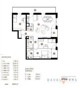 Apartament premium w Centrum 93 m2 I Taras I Loggia I hala garażowa