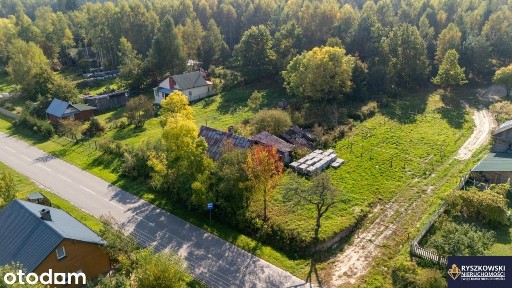 Dom w sercu Roztocza, Szewnia Dolna, działka 40 ar