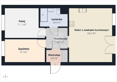 3 pokoje z 2 ogródkami | miejsce postojowe w cenie
