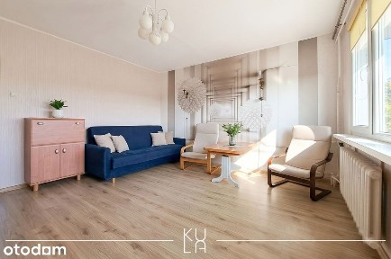 Nikt nie tupie! 62m² z dużym balkonem i brak piecyka!