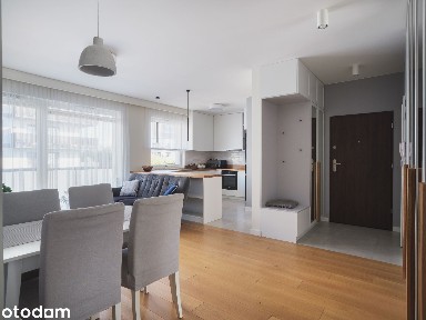 69 m² | 3 pokoje | Metro Młociny 7 min pieszo | od 29 X 2026
