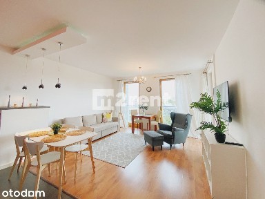 Mokotów | 56m2 | 2 pokoje | parking | komórka