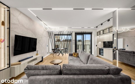 Designerski apartament 3 pok. | Rondo Daszyńskiego