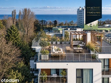 Tre Mare Residence | Penthouse z widokiem na morze
