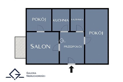 3 pokoje | 400 m od plaży | Gdańsk Brzeźno