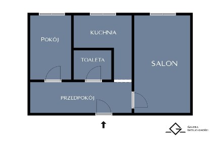2 pokoje | parter | blisko centrum