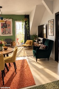 4 pokoje | 75 m² | całe ostatnie piętro | Gdańsk Jasień