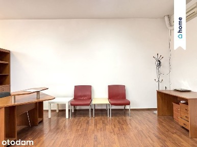 Biuro na wynajem 40m2, 1. piętro blisko przystanku