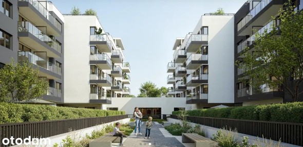 Nowe 2 pokoje | 39,26 m² | Marki | 3 piętro | Garaż | Bez prowizji !