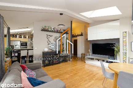 Penthouse 98 m² z tarasem 60 m² wokół mieszkania/ 4 pokoje | Białołęka