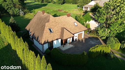 Dom 208m2, działka 6300m2, Nagórki Jabłoń, gm. Zambrów