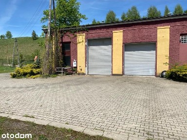Wynajmę nieruchomość pod bazę transportową w Jedlinie-Zdroju