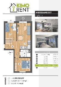 3-pokojowe, BEZCZYNSZOWE, duży balkon, II piętro